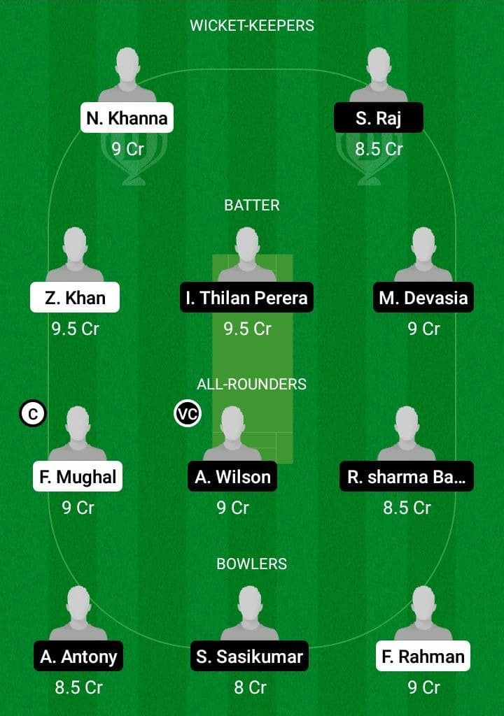 MAR vs GOZ Dream11 Fantasy Team Prediction