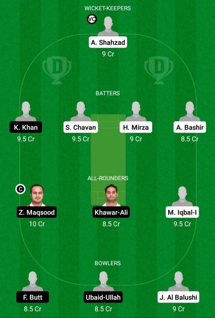 AZA vs DAT Dream11 Fantasy Team Prediction