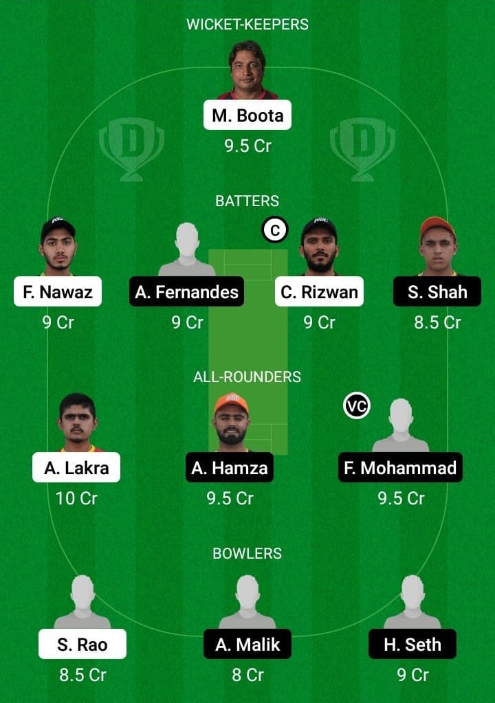 EMB vs DUB Dream11 Fantasy Team Prediction