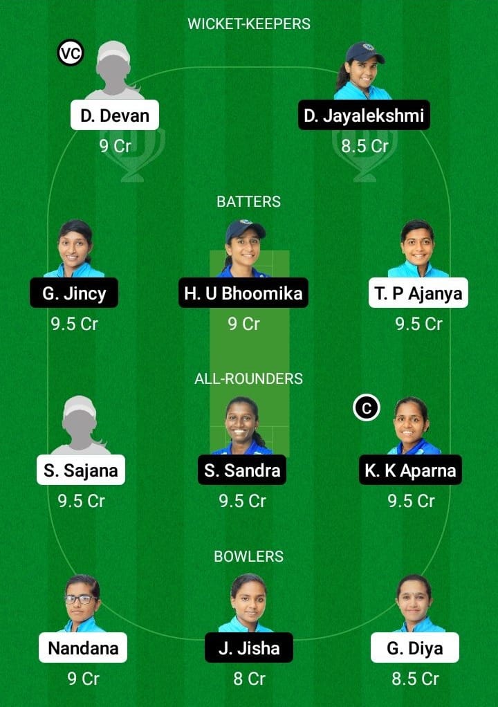 SAP vs AMB Dream11 Fantasy Team Prediction