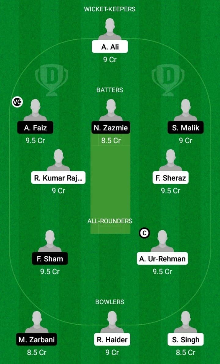 SPE vs CS Dream11 Fantasy Team Prediction