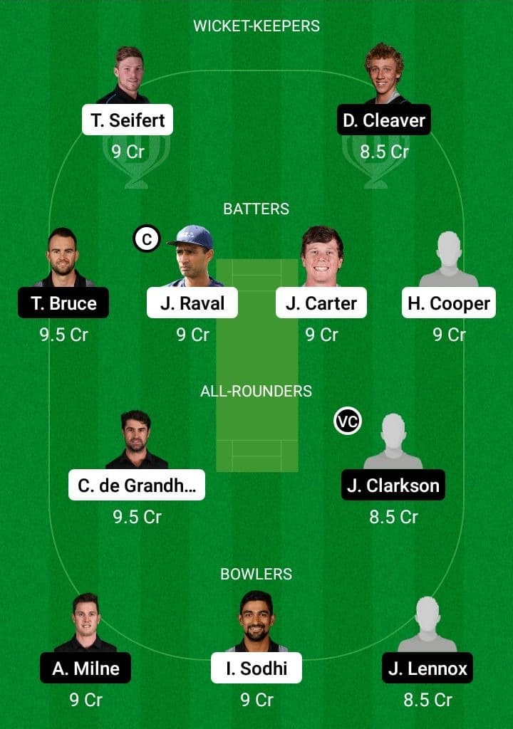 NB vs CS Dream11 Fantasy Team Prediction