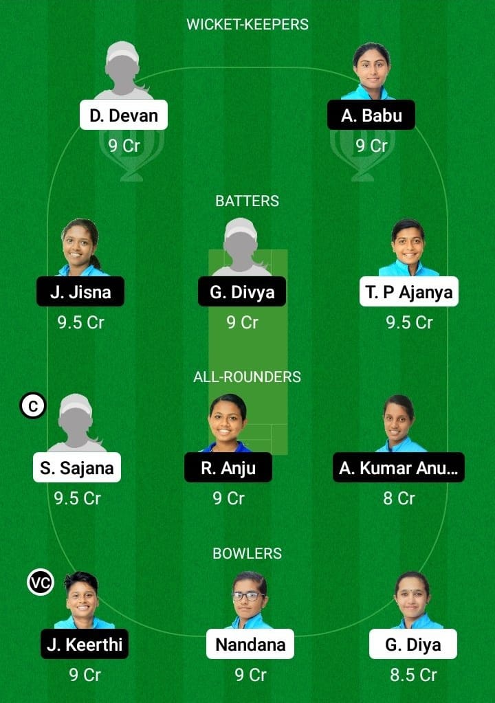 SAP vs PEA Dream11 Fantasy Team Prediction