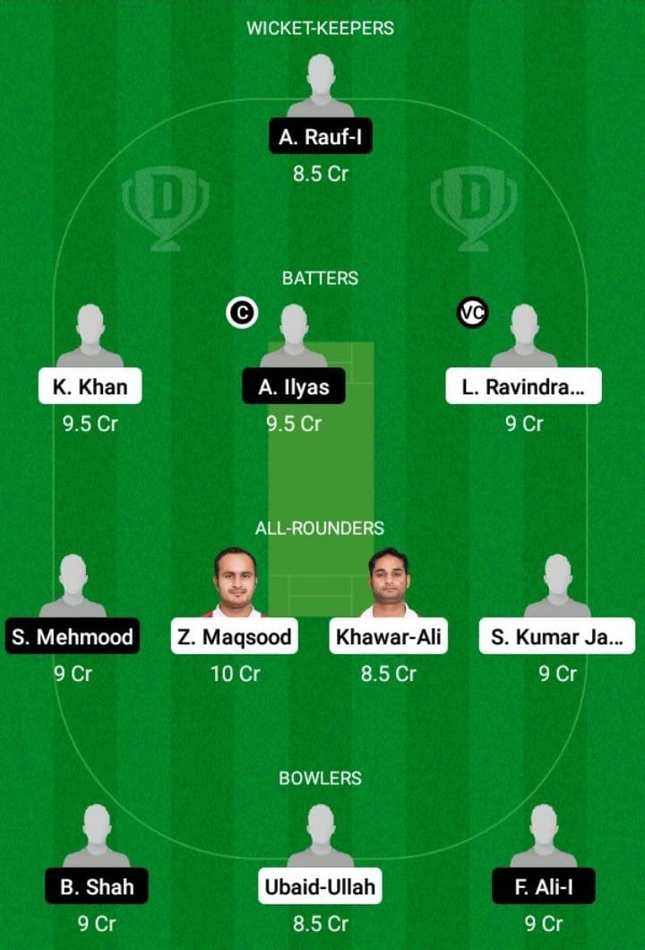 DAT vs BOB Dream11 Fantasy Team Prediction