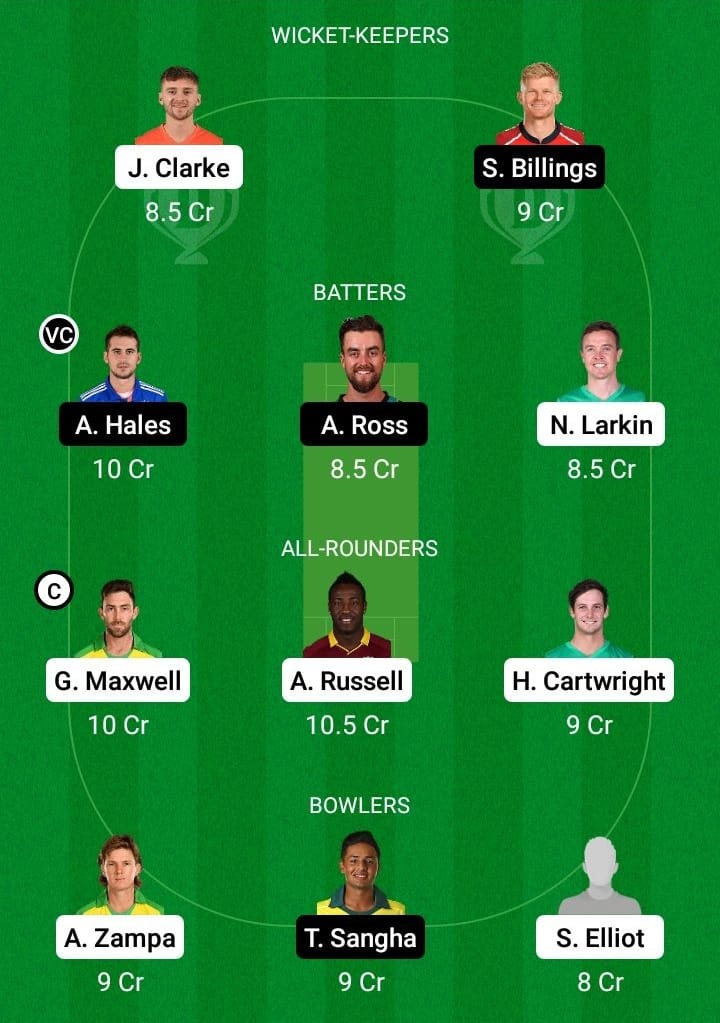 STA vs THU Dream11 Fantasy Team Prediction