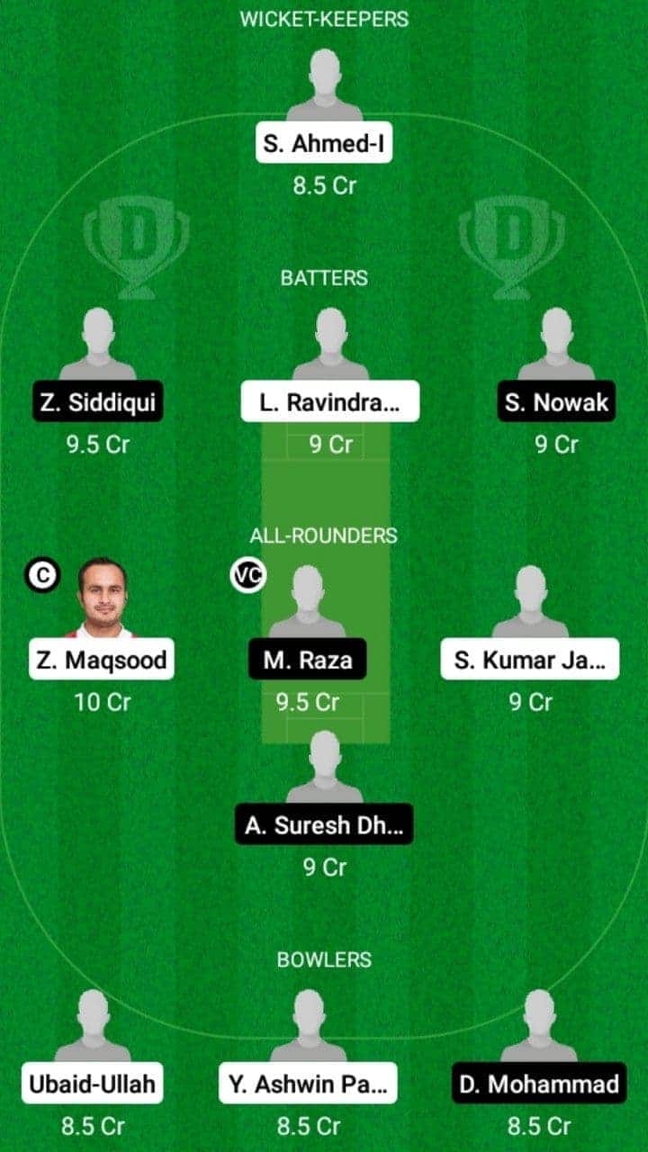 DAT vs KHW Dream11 Fantasy Team Prediction