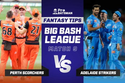 BBL 2021-22: SCO vs STR Dream11 Prediction With Stats, Pitch Report & Player Record of Big Bash League For Match 9