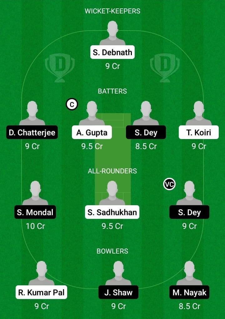 NSD vs SPT Dream11 Fantasy Team Prediction