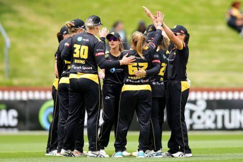 Wellington Blaze Cricket Team of Women's Super Smash