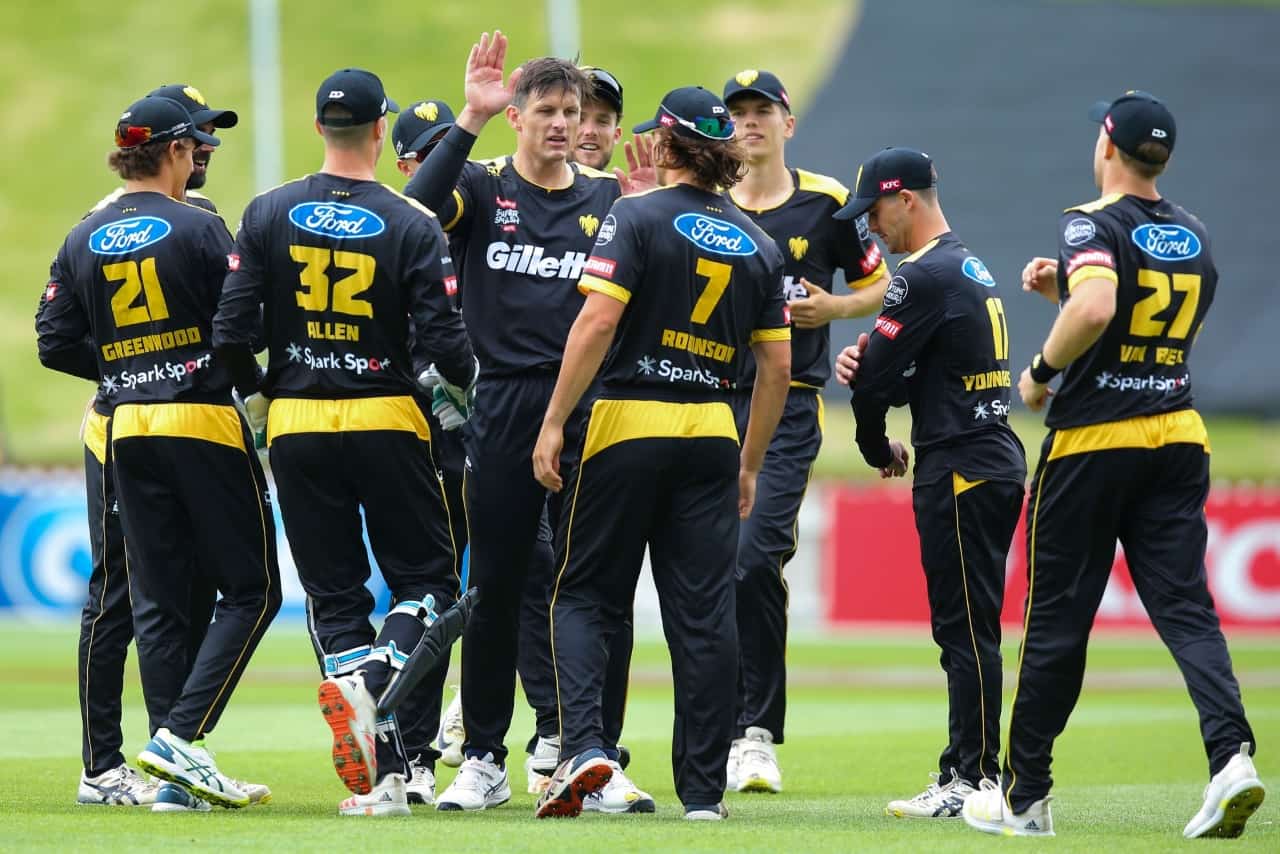 Wellington Firebirds Cricket Team of Super Smash