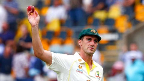 The Ashes: Pat Cummins Took Five-Wicket Haul On First Day Of The First Test