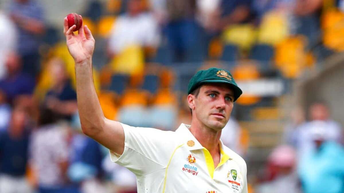 The Ashes: Pat Cummins Took Five-Wicket Haul On First Day Of The First Test