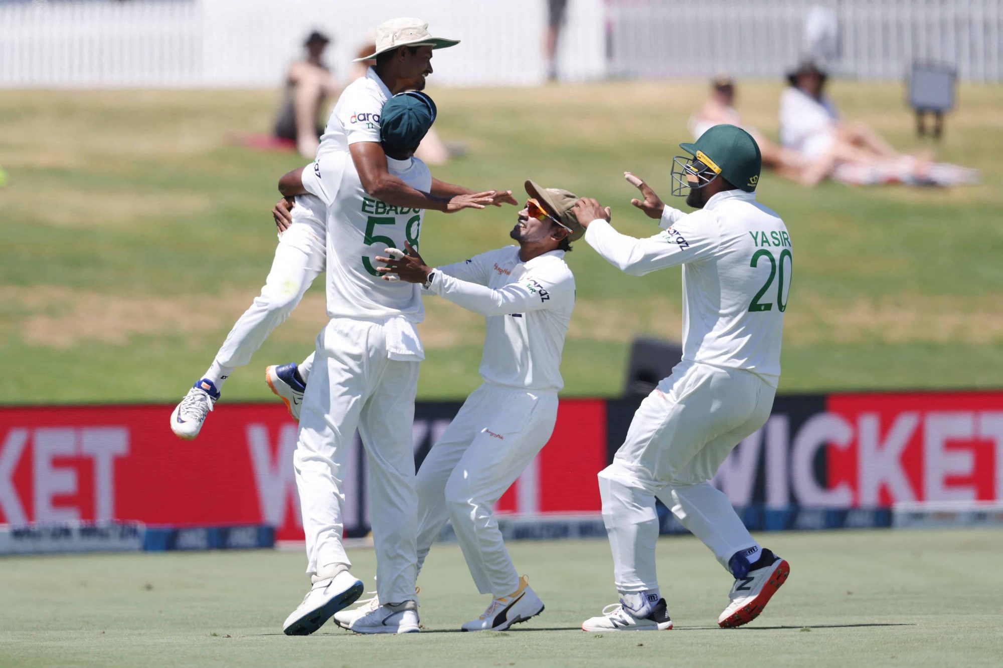 Bangladesh Record A Historic Win Over New Zealand
