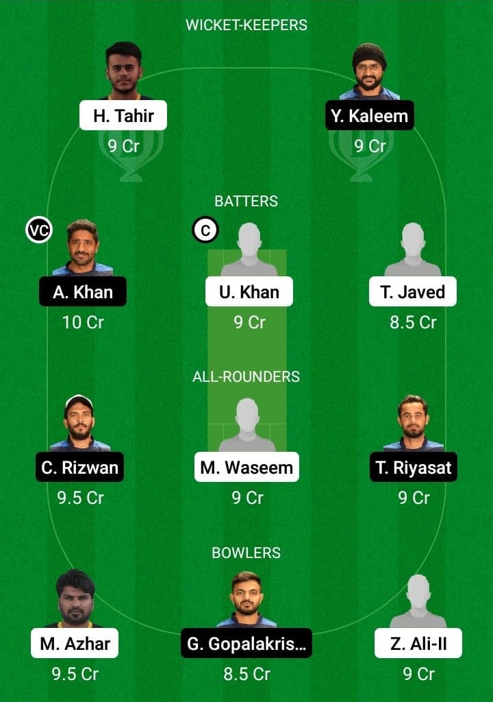 BG vs IGM Dream11 Fantasy Team Prediction