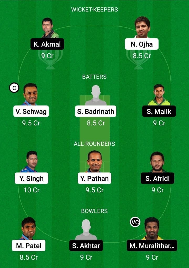 INM vs ASL Dream11 Fantasy Team Prediction