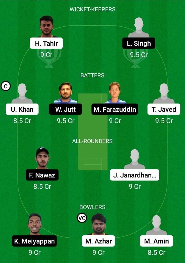 BG vs KAB Dream11 Fantasy Team Prediction