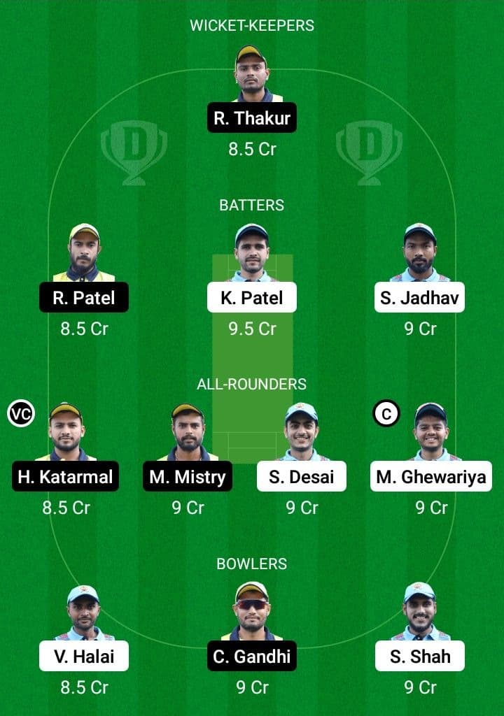 GLA vs STA Dream11 Fantasy Team Prediction