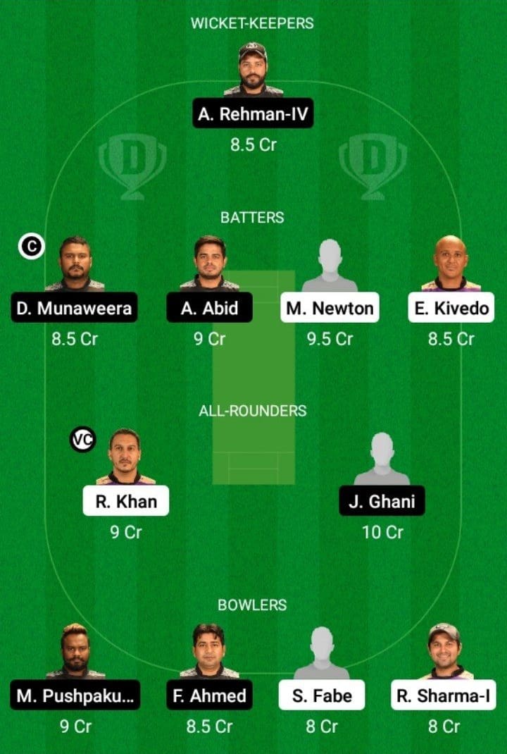 SAL vs TVS Dream11 Fantasy Team Prediction