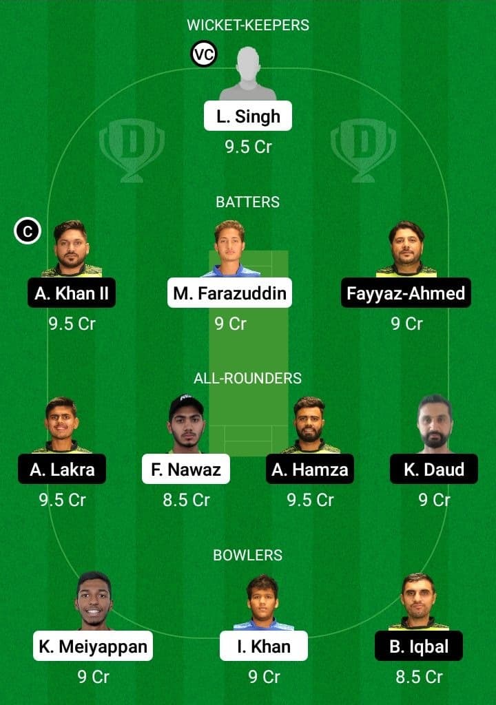 KAB vs KAS Dream11 Fantasy Team Prediction