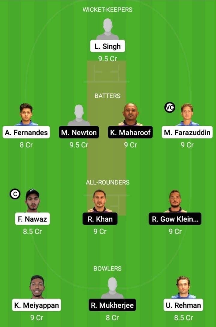 KAB vs SAL Dream11 Fantasy Team Prediction