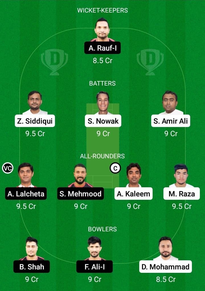 KHW vs BOB Dream11 Fantasy Team Prediction