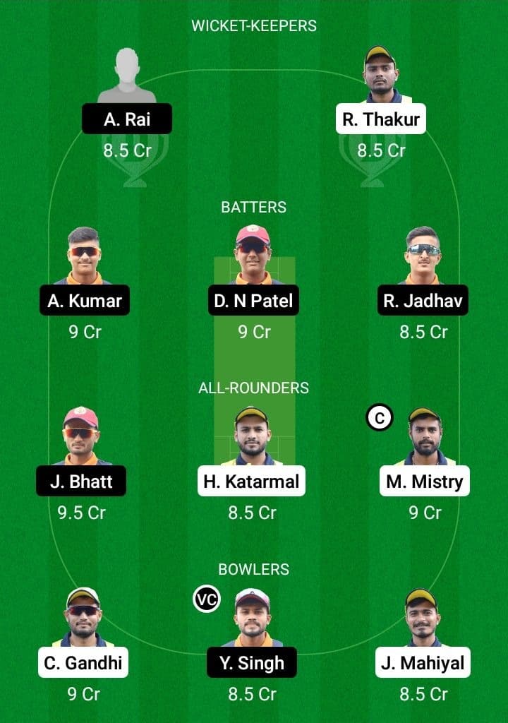 STA vs CHA Dream11 Fantasy Team Prediction