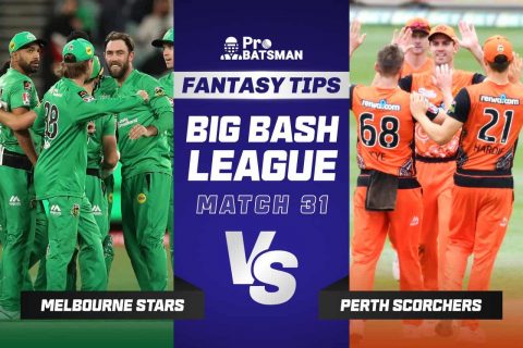 BBL 2021-22: STA vs SCO Dream11 Prediction With Stats, Pitch Report & Player Record of Big Bash League For Match 31