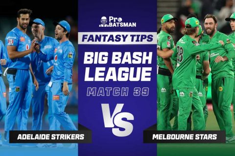 BBL 2021-22: Match 39 - STR vs STA Dream11 Prediction