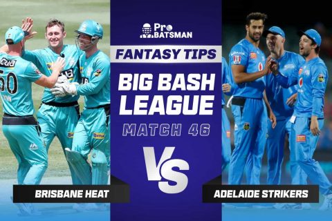 BBL 2021-22: HEA vs STR Dream11 Prediction With Stats, Pitch Report & Player Record of Big Bash League For Match 46