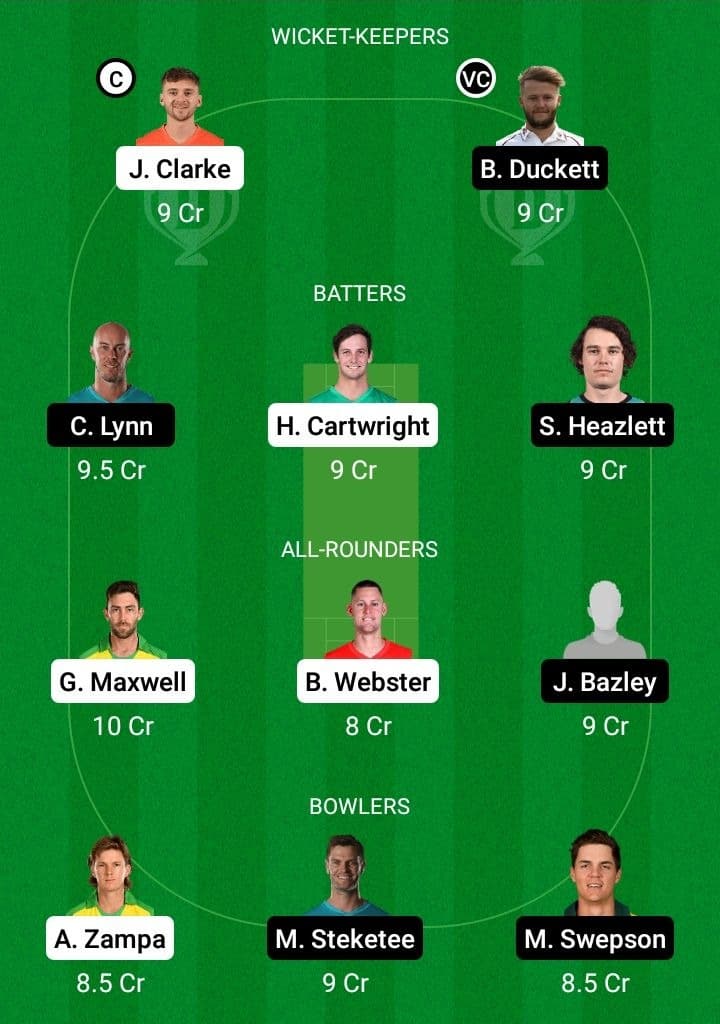 STA vs HEA Dream11 Fantasy Team Prediction