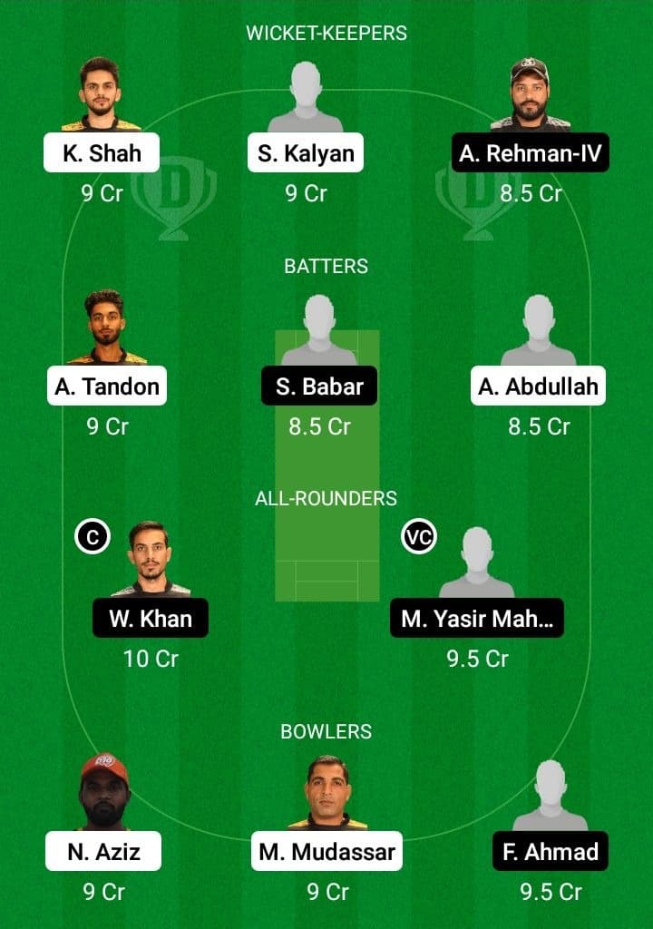 ALT vs FDD Dream11 Prediction With Stats, Pitch Report & Player Record of Sharjah CBFS T10, 2022 For 4th Quarter-Final ALT vs FDD Dream11 Prediction With Stats, Pitch Report & Player Record of Sharjah CBFS T10, 2022 For 4th Quarter-Final
