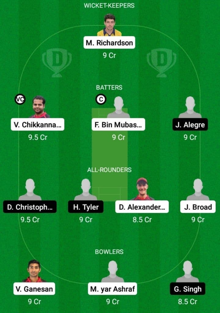 GER vs PHI Dream11 Fantasy Team Prediction GER vs PHI Dream11 Fantasy Team Prediction