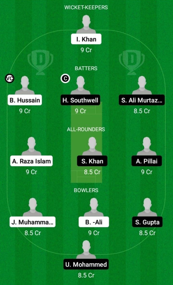 BRE vs CAR Dream11 Fantasy Team Prediction