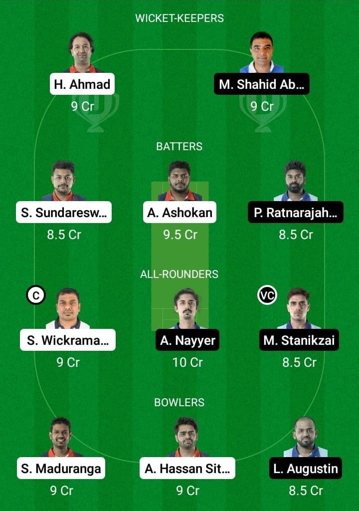 PCK vs OLT Dream11 Fantasy Team Prediction