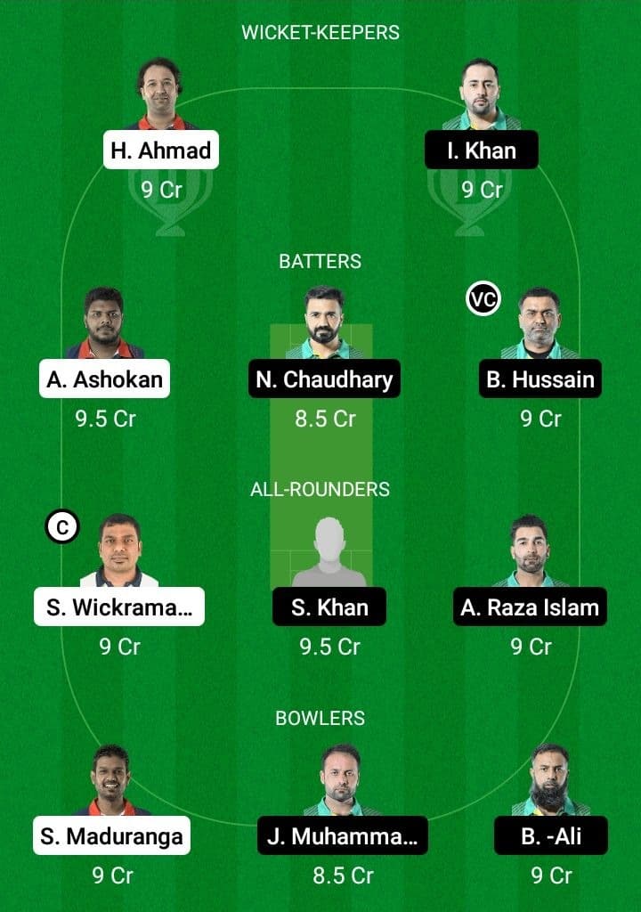 PCK vs BRE Dream11 Fantasy Team Prediction