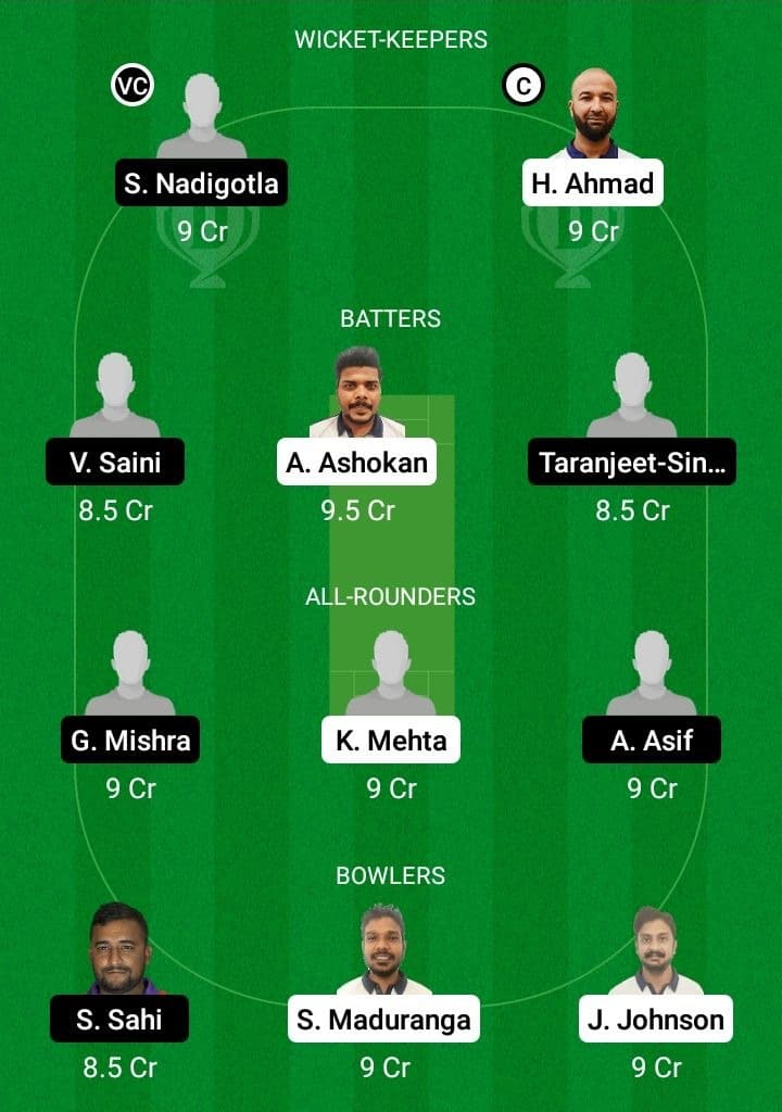 PCK vs CLJ Dream11 Fantasy Team Prediction