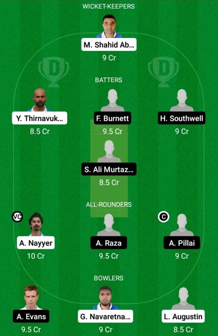 OLT vs CAR Dream11 Fantasy Team Prediction