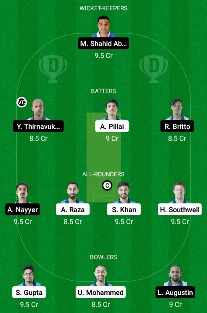 CAR vs OLT Dream11 Fantasy Team Prediction