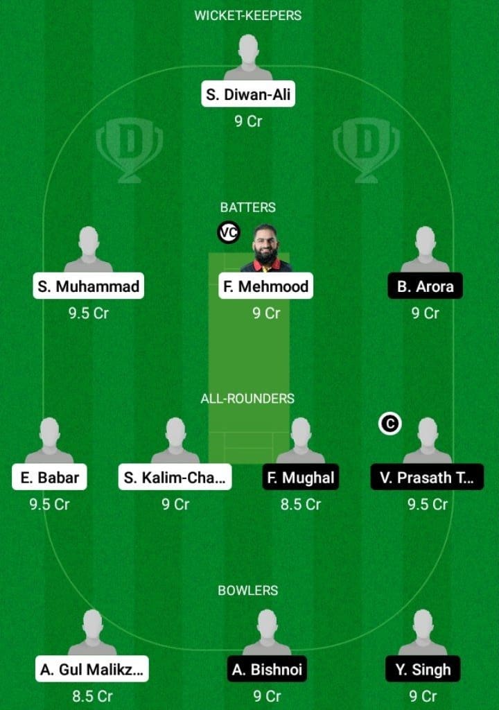 OEX vs MSK Dream11 Fantasy Team Prediction