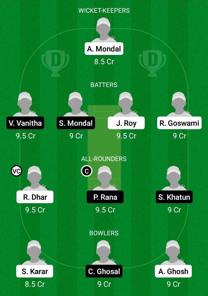 EBC-W vs ARC-W Dream11 Fantasy Team Prediction