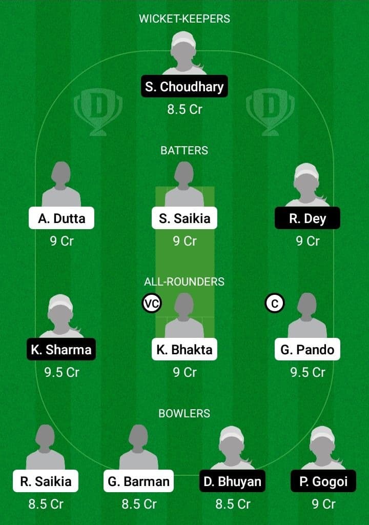 KP-W vs SBC-W Dream11 Fantasy Team Prediction