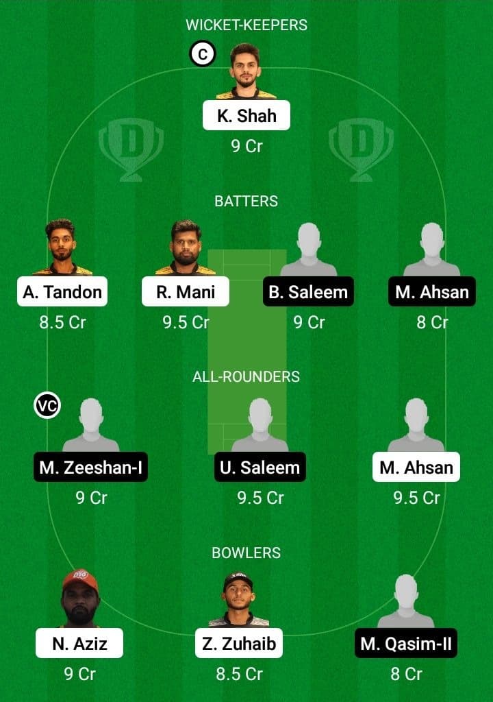 ALT vs ACC Dream11 Fantasy Team Prediction