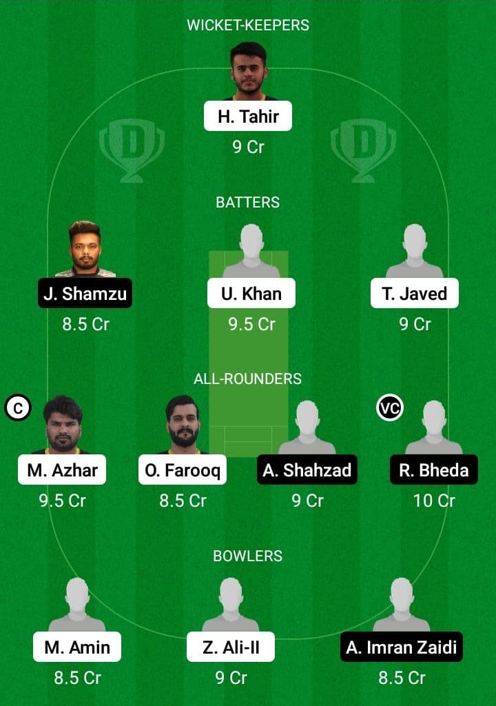 BG vs AAD Dream11 Fantasy Team Prediction