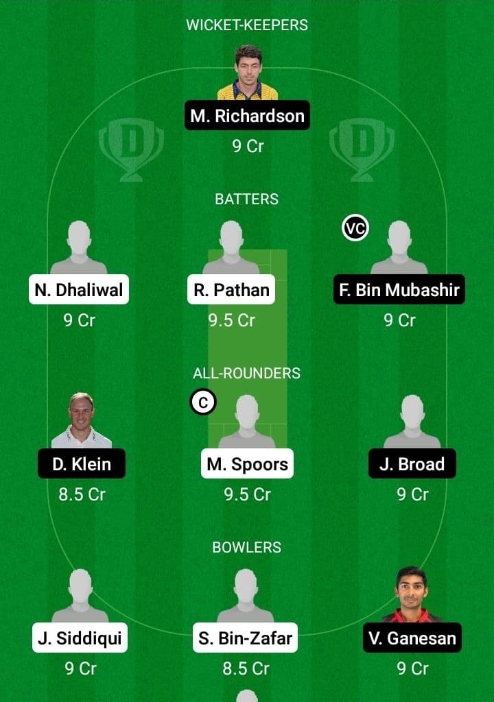 CAN vs GER Dream11 Fantasy Team Prediction