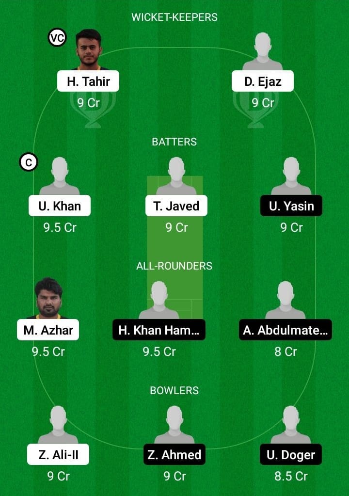 BG vs QUD Dream11 Fantasy Team Prediction