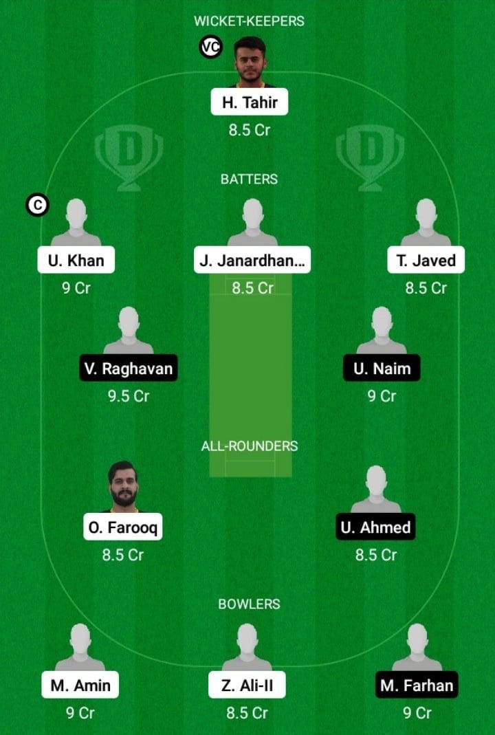 BG vs SSL Dream11 Fantasy Team Prediction