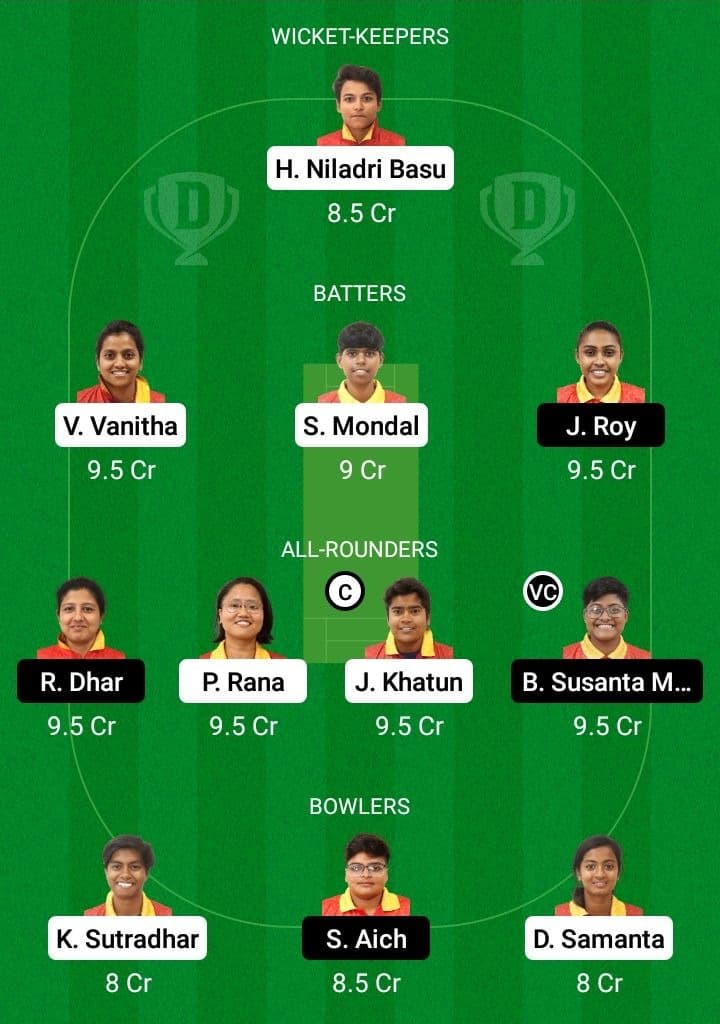 ARC-W vs EBC-W Dream11 Fantasy Team Prediction