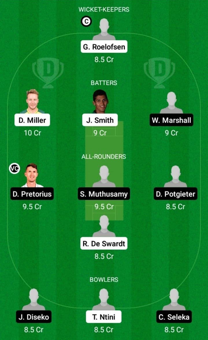 DOL vs NWD Dream11 Fantasy Team Prediction