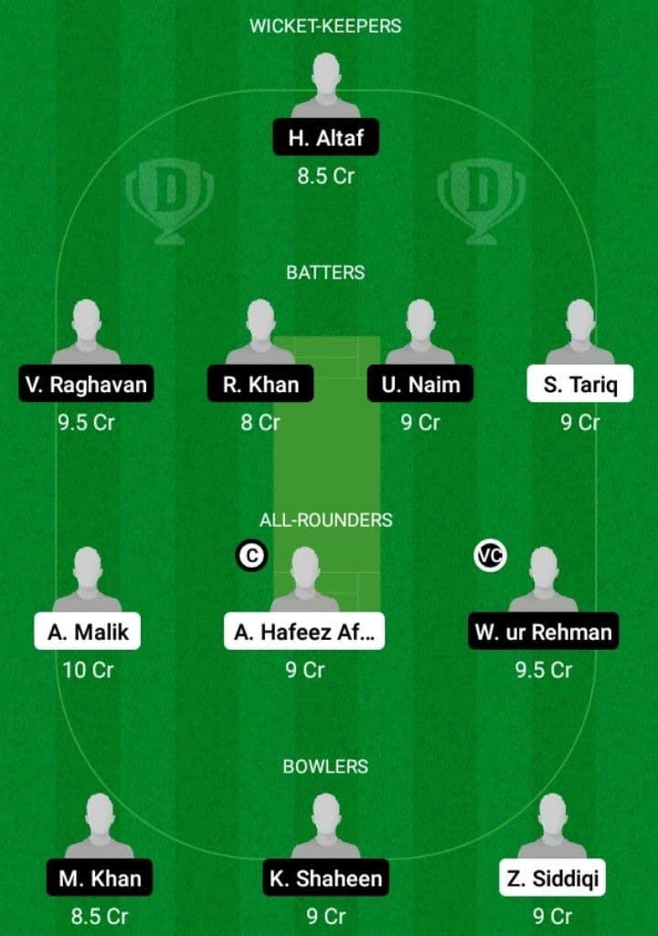 FAL vs SSL Dream11 Fantasy Team Prediction