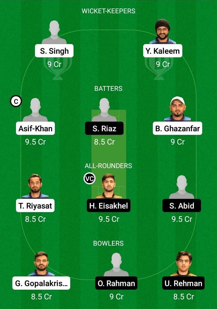 IGM vs KZLS Dream11 Fantasy Team Prediction